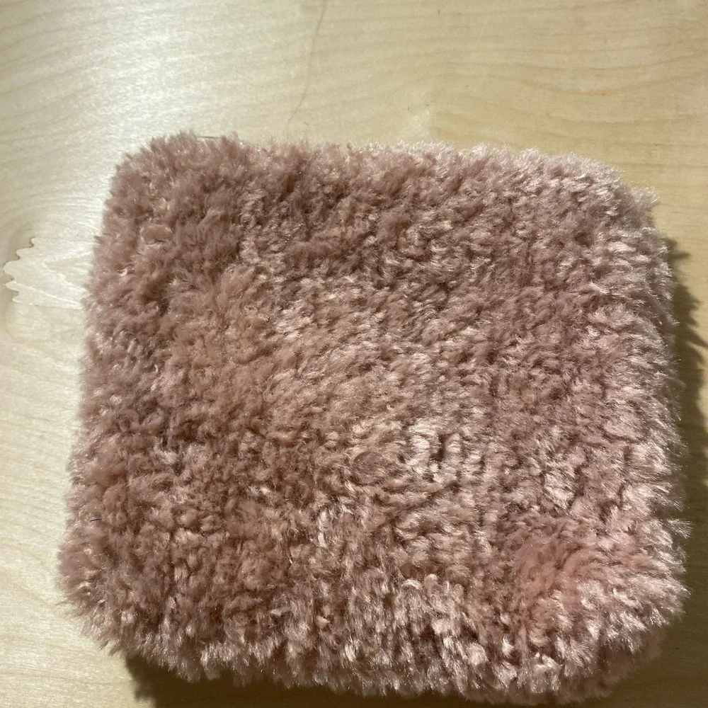 Mix It French Fawn Faux Fur Make Up Bag (IY)